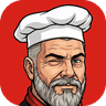 Chef Chris mascot winking